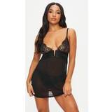 Nightgowns Ann Summers Gracious Chemise Black
