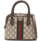 Gucci Mini Ophidia Tote Bag - Beige/Brown