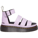 Purple Sandals Dr. Martens Clarissa II - Lilac/Pisa