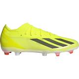 Women Football Shoes adidas X Crazyfast Pro Firm Ground - Team Solar Yellow 2/Core Black/Cloud White