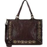 Campomaggi Women's Cassiopea Leather Shopper Bag Brown Size: ONE size