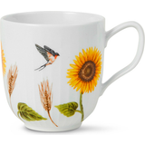 Kähler Cups & Mugs Kähler Hammershøi Summer Sunflower Mug 33cl