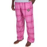 Men - Pink Pyjamas Concepts Sport Men's Pink New Orleans Saints Ultimate Plaid Flannel Pajama Pants