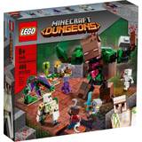 Lego Minecraft Lego Minecraft the Jungle Abomination 21176