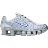 Patent Leather Trainers Nike Shox TL W - Metallic Platinum/Polar/Blue Tint/White