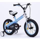 RoyalBaby Button Freestyle- Matt-Blue Kids Bike