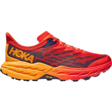 Men - Red Running Shoes Hoka Speedgoat 5 M - Fiesta/Radiant Yellow