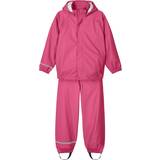 Pink Rain Sets Children's Clothing Name It Dry Rain Set - Fandango Pink (13177542)