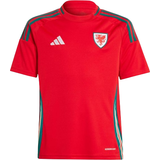 Red Tops Children's Clothing adidas Kid's Wales 24 Home Shirt - Home kit