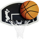 Basketball Charles Bentley Basketball Hoop with Backboard Set