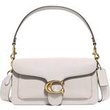 Detachable Shoulder Strap Handbags Coach Tabby Shoulder Bag 26 - Brass/Chalk