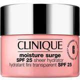 Moisturisers - UVA Protection Facial Creams Clinique Moisture Surge Sheer Hydrator SPF25 50ml