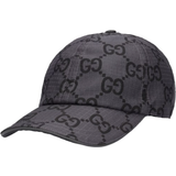 Gucci Headgear Gucci Ripstop Baseball Cap - Dark Grey/Black