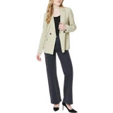 Dorothy Perkins Double Breasted Blazer - Sage