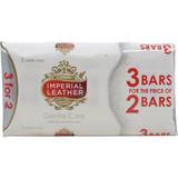 Sensitive Skin Bar Soaps Imperial Leather Gentle Care Bar Soap 100g 3-pack