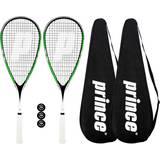 Prince Squash Prince Team 400 & 450 Squash Racket Twin Set Series