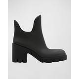 Burberry Boots Burberry Marsh Heel Boots Black