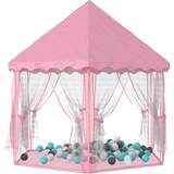 Princesses Outdoor Toys vidaXL Princess Play Tent with 250 Balls