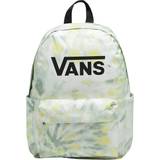 Green School Bags Vans Old Skool Grom Backpack Iceberg Green