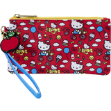 Nylon Wallets & Key Holders Loungefly Sanrio: Hello Kitty 50Th Anniversary Classic All-Over-Print Wristlet Wallet