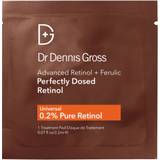 Men Exfoliators & Face Scrubs Dr Dennis Gross Advanced Retinol + Ferulic Perfectly Dosed Retinol Universal 0.02% 8-pack