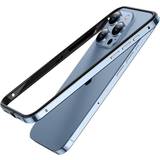 Silver Bumpers Smiek Bumper Case for iPhone 15