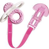 Mam Teething Toys Mam Bite & Relax Phase 1 Teether & Clip 2m+