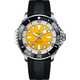 Breitling Wrist Watches Breitling Superocean Automatic 46 Code Yellow Rubber Limited Edition