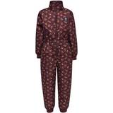 Long Sleeves Light Weight Overalls Hummel Sule Thermo Suit - Windsor Wine (215085-3430)