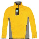 Nike Women - Yellow Jumpers Nike Vintage Womens Therma-Fit Long Sleeved Sweatshirt Yellow