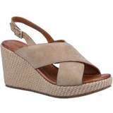 Hush Puppies Heeled Sandals Hush Puppies 'Perrie' Heeled Sandals Taupe