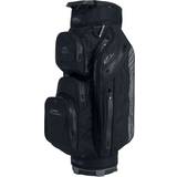 Powakaddy Cart Bags Golf Bags Powakaddy Dri Tech Golf Cart Bag Stealth Black