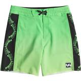Green Swim Shorts Children's Clothing Billabong Kids Bah Lo Tide Board Shorts Green years