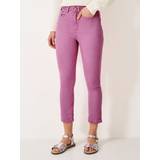 Pink - Women Jeans Crew Clothing Cropped Jeans