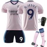 Arsenal away jersey 22 23 2223 Arsenal Two away Soccer Jersey With Socks And Knee Pads
