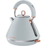 Morphy Richards Electric Kettles - Grey Morphy Richards Rose Gold Pyramid Kettle