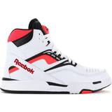 39 ½ Basketball Shoes Reebok Pump TZ M - White/Core Black/Neon Cherry