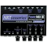 ART Studio Mixers ART PowerMIX III 3 Channel Stereo Mixer