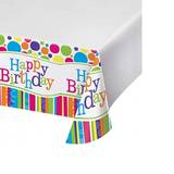 Table Decorations Unique Party Creative Bright And Bold Happy Birthday Table Cover
