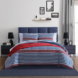 Stripes Bedspreads Nautica Kennedy Stripe Bedspread Blue