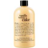 Vanilla Body Washes Philosophy Vanilla Birthday Cake Shampoo Shower Gel & Bubble Bath 480ml