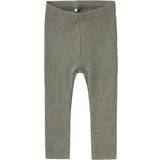 9-12M Trousers Name It Kab Leggings - Dusty Olive (13198040)