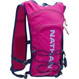 Pink Running Backpacks NATHAN Quickstart 2.0 6L Hydration Pack - Magenta/Periwinkle