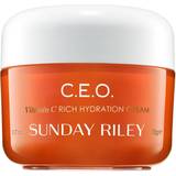 AHA Acid - Moisturisers Facial Creams Sunday Riley C.E.O. Vitamin C Rich Hydration Cream 50g