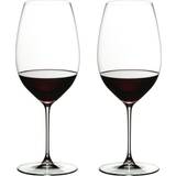 Red Wine Glasses Riedel Veritas Shiraz Red Wine Glass 65cl 2pcs