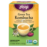 Tea Yogi Green Tea Kombucha Tea 32g 16pcs