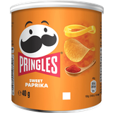 Pringles Food & Drinks Pringles Paprika Crisps 40g 1pack
