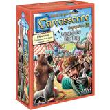 Children's Board Games - Expansion Z-Man Games Carcassonne: Expansion 10 Under the Big Top
