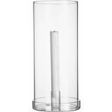 Ernst Glass Clear Candlestick 29cm