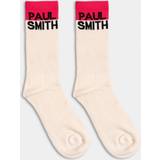 Paul Smith Men Socks Paul Smith Mens Chidi Logo Socks White One